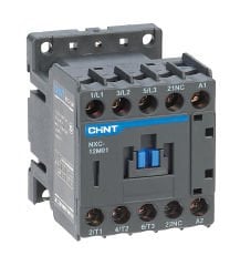 Chint (836669) NXC-09M01/Z 4 kW / 24VDC Bobinli 1NK Yardımcı Kontaklı 3 Kutuplu Mini Kontaktör