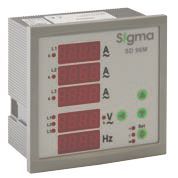 Sigma (SD96V-0600) SD 96V DİJİTAL VOLTMETRE