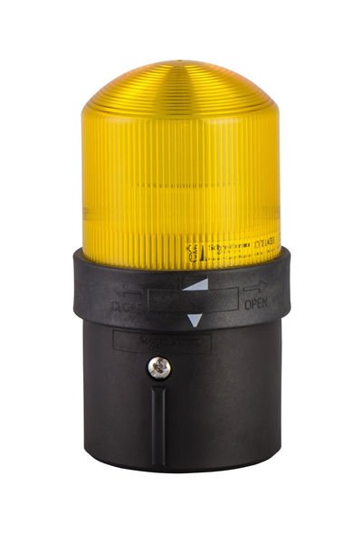 Schneider (XVBL0B8) YELLOW LED BEACON