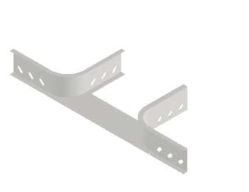 EAE 060 UKE 300 YARIM T MODÜL ,H60 (mm) ,A300 (mm)-(Kablo-Tava-Sistemleri)