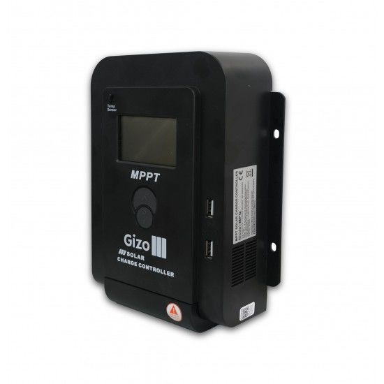 GİZO ŞARJ KONTROL CİHAZLARI - MPPT  30A - 12/24V MAX PV GİRİŞ V:75V MAX PV GÜÇ W:390W (12V); 780W (24V); USB ÇIKIŞ:5V 1A