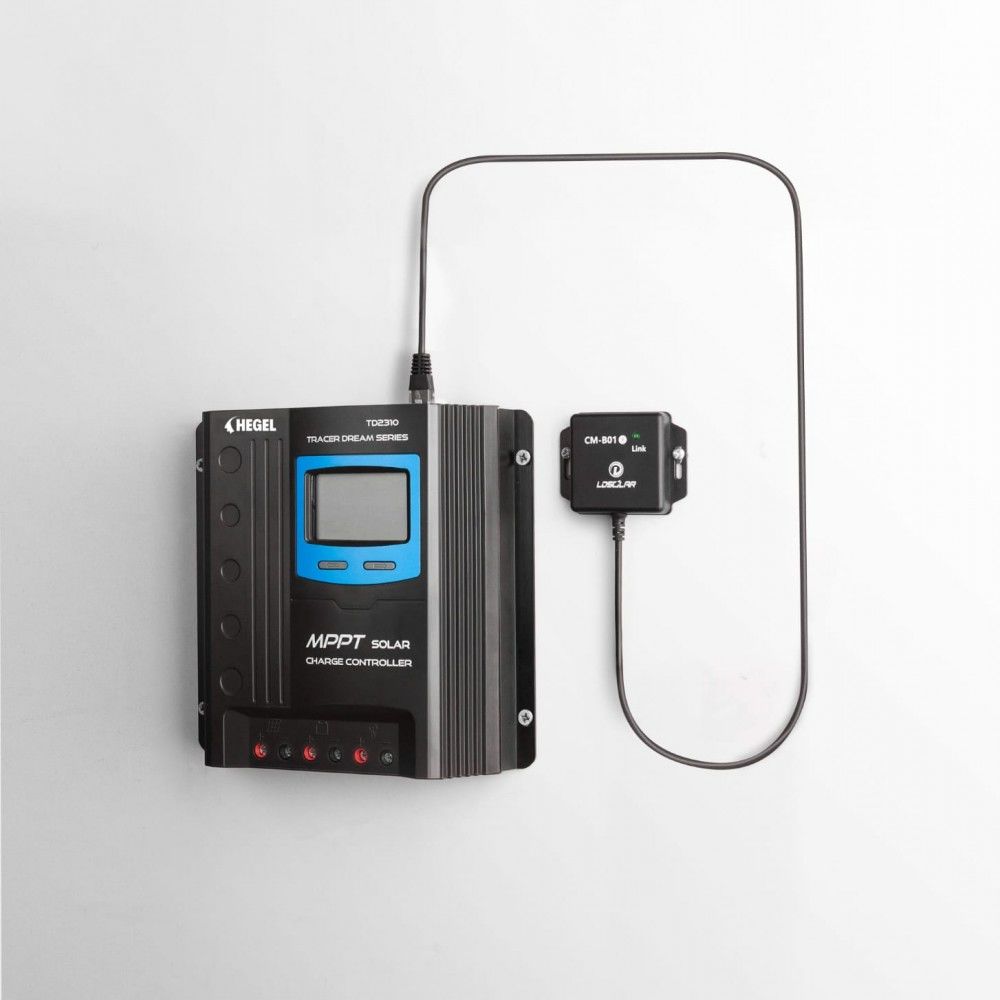 HEGEL ŞARJ KONTROL CİHAZLARI - MPPT BLUETOOTH'LU 30A - 12/24V MAX PV GİRİŞ V:100V MAX PV GÜÇ W:390W (12V); 780W (24V); USB ÇIKIŞ:5V 1A, BLUETOOTH BAĞLANTI