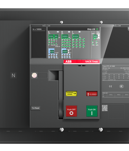 ABB 1SDA101656R1 XT7S M 1250 Ekip Dip LS/I In1250A 4p F F (4x1250A 70kA Ayar Sahalı Şalter (LS/I))