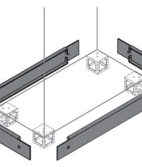 ABB ZN4000 N°2 base strip flanges 100x400mm(hxw)