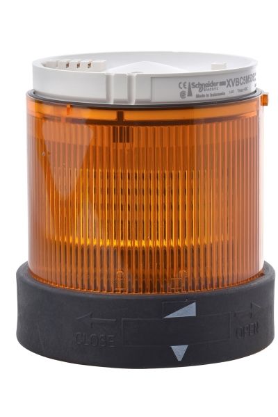 Schneider (XVBC5B5) ORANGE FLASHING LED UNIT  ORANGE FLASHIN