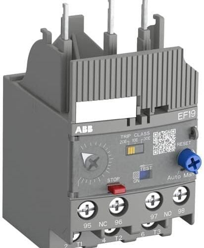 ABB 1SAX121001R1104 EF19-6.3 Electronic Overload Relay