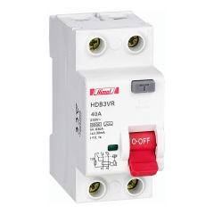 Himel 6kA 30mA  40 A 1P+N Kaçak Akım Rölesi AC Tİp