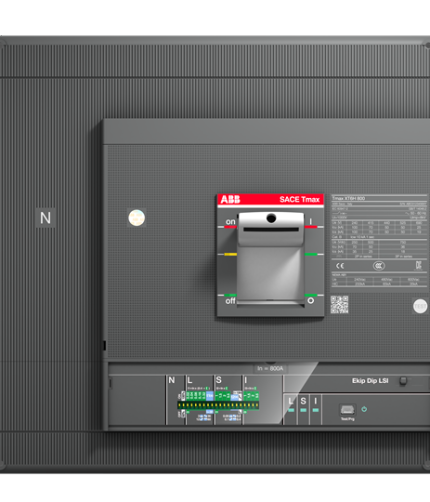 ABB 1SDA100755R1 XT6S 1000 Ekip Dip LS/I In=1000 4p F F (4x1000A 50kA Ayar Sahalı Şalter (LS/I))