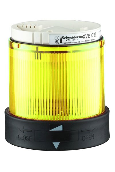 Schneider (XVBC4M8) YELLOW FLASHING UNIT