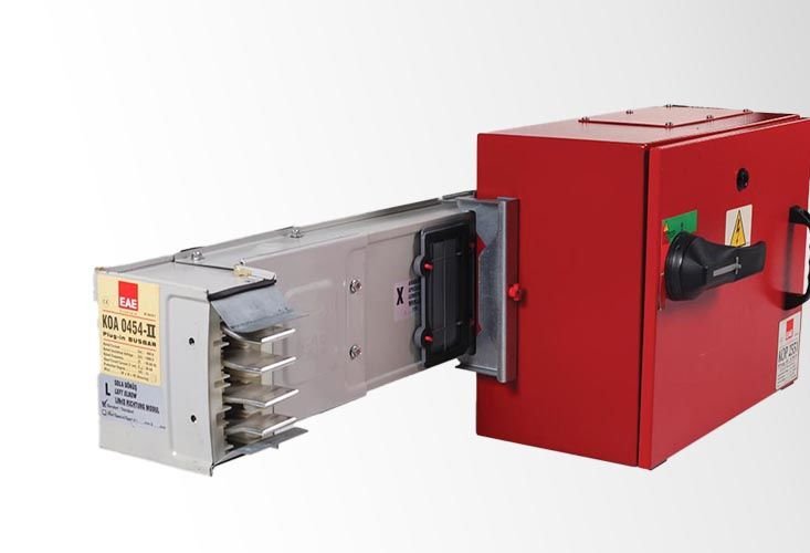 EAE E-Line KO-II Busbar (160-800A)