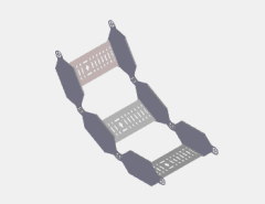 EAE 150 CTE 400 SDM ,H150 (mm) ,A400 (mm)-(Kablo-Tava-Sistemleri)