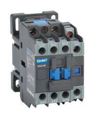 Chint (836548) NXC-400 220V AC Bobinli 3 Kutuplu Kontaktör, 200kW, 400A (AC-3), 2NA+2NK Yardımcı Kontaklı