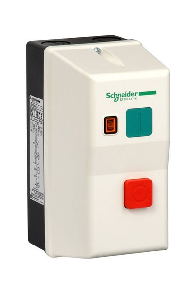 Schneider (LE1M35N707) TeSys LE Kutulu Yolverici 1.2-1.8A 415VAC