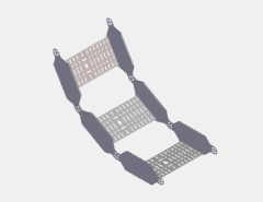 EAE 125 CTE 400 SDM ,H125 (mm) ,A400 (mm)-(Kablo-Tava-Sistemleri)