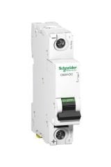 Schneider (A9N61518) Acti9 C60H-DC 1P 50A, 6kA C Eğrisi Otomat