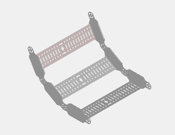 EAE 100 CTE 600 SDM ,H100 (mm) ,A600 (mm)-(Kablo-Tava-Sistemleri)