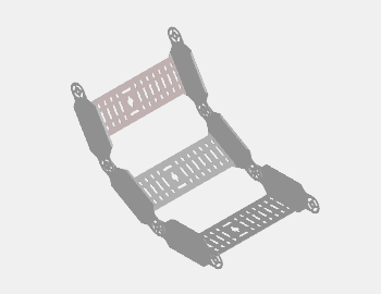 EAE 100 CTE 400 SDM ,H100 (mm) ,A400 (mm)-(Kablo-Tava-Sistemleri)