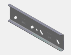 EAE 050 CTE EK ELEMANI ,H210 (mm) ,1,22 (mm)-(Kablo-Tava-Sistemleri)