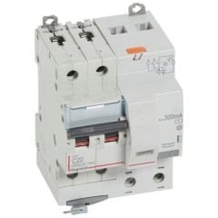 Legrand (411173) DX³ RCBO 20A 2P AC tipi 300mA