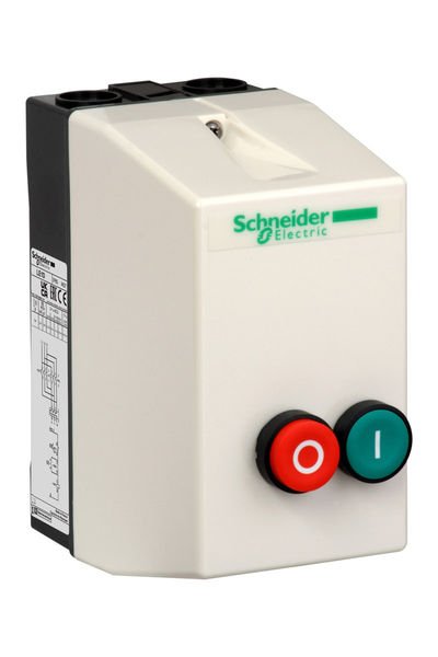 Schneider (LE1D18Q7) TeSys LE Kutulu Yolverici 18A 380VAC