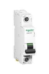 Schneider (A9N61503) Acti9 C60H-DC 1P 3A, 6kA C Eğrisi Otomat