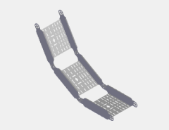 EAE 075 CTE 250 SDM ,H75 (mm) ,A250 (mm)-(Kablo-Tava-Sistemleri)