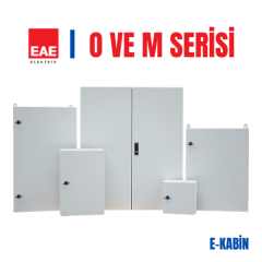 EAE O ve M Serisi Duvar Tipi Pano