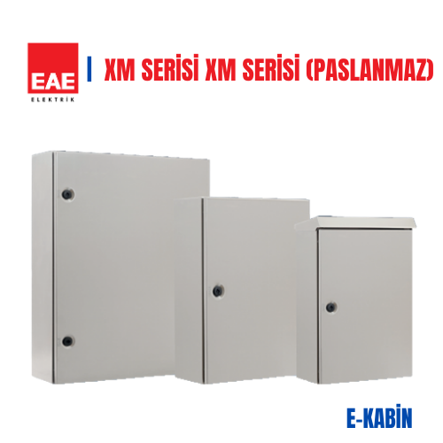 EAE XM Serisi (Paslanmaz) Harici Duvar Tipi Pano