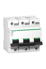 Schneider (A9N18470) Acti9 C120H 3P 125A, 15kA C eğrisi Otomat