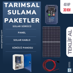 40 HP/30 KW Tarımsal Sulama