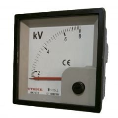 Vteke OG ANALOG VOLTMETRE 96 X 96 (XX kV/220V)