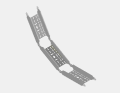 EAE 050 CTE 150 SDM ,H50 (mm) ,A150 (mm)-(Kablo-Tava-Sistemleri)