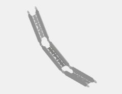 EAE 050 CTE 100 SDM ,H50 (mm) ,A100 (mm)-(Kablo-Tava-Sistemleri)