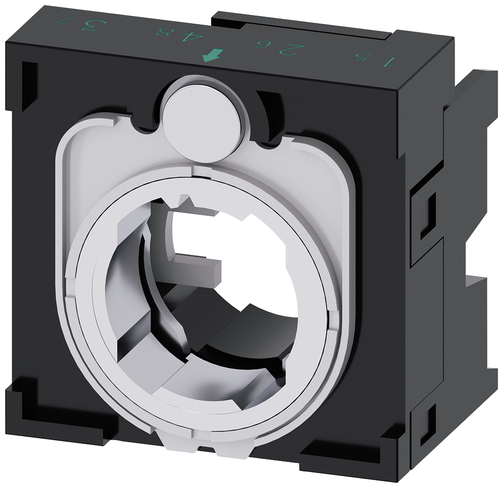Siemens 3SU1500-0BA10-0AA0 SIRIUS ACT 4'lü tutucu plastik