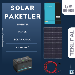 1,5 kW Off-Grid