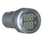 Sigma (SL22-22VAMW) VOLTMETRE-AMPERMETRE LEDLİ SİNYAL LAMBASI ( BEYAZ)