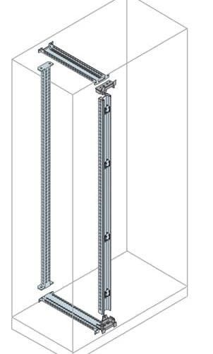 ABB EM1801 Intermediate uprights h=1800mm