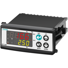 Tense (DT-36Y) Dijital Multifonksiyon Özellikli Termostat 36x72 mm