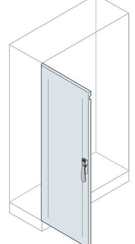 ABB EC2080FC6K Double blind door 2000x600m(hxw)