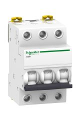 Schneider (A9K24363) Acti9 iK60N 3P 63A, 6kA C eğrisi Otomat