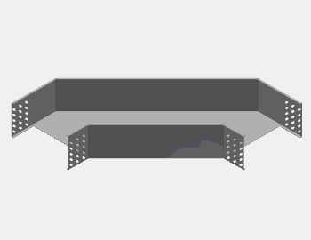 EAE 150 CTE 400 YD90° ,H150 (mm) ,AB400 (mm),T2(mm)-(Kablo-Tava-Sistemleri)