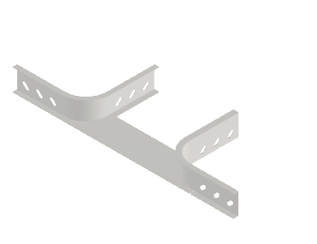 EAE 050 CTE 300 YARIM T MODÜL ,H50 (mm) ,A300 (mm)-(Kablo-Tava-Sistemleri)