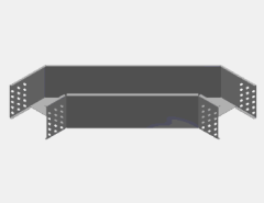 EAE 150 CTE 200 YD90° ,H150 (mm) ,AB200 (mm),T2(mm)-(Kablo-Tava-Sistemleri)