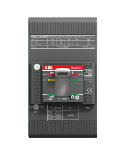 ABB 1SDA080833R1 XT1S 160 TMD 32-450 3p F F               (3x32A 50kA Ayar Sahalı Şalter)