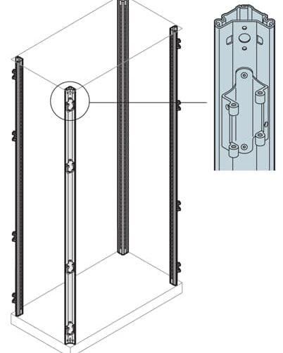 ABB EM2000 N°4 uprights h=2000mm