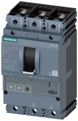 Siemens 3VA2163-5HL32-0AA0 SENTRON SERİSİ KOMPAKT TİP GÜÇ ŞALTERİ;3VA21,55kA,63 A,ETU320, LI korumalı,3 KUTUPLU