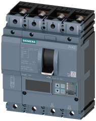 Siemens 3VA2140-6KP42-0AA0 SENTRON SERİSİ HABERLEŞME ÖZELLİKLİ KOMPAKT GÜÇ ŞALTERİ; 3VA21; 85kA; ETU850; 16-40A, 24-400A; 4 KUTUPLU