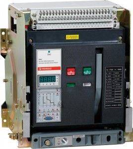 Federal ACB F121E 4P 1250A 70kA/415Vac SABİT