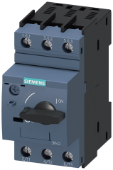 Siemens 3RV2021-4CA10 SIRIUS 3RV2 MOTOR KORUMA ŞALTERİ; TERMİK VE KISA DEVRE KORUMALI;  17-22A; 55kA ; BOY S0