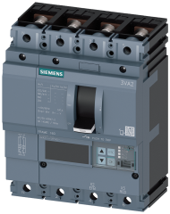 Siemens 3VA2125-6KP42-0AA0 SENTRON SERİSİ HABERLEŞME ÖZELLİKLİ KOMPAKT GÜÇ ŞALTERİ; 3VA21; 85kA; ETU850; 10-25A, 15-250A; 4 KUTUPLU